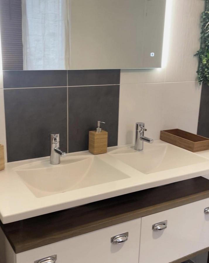 Cosy Et Jardin Panoramique Apartment มอร์เล ภายนอก รูปภาพ