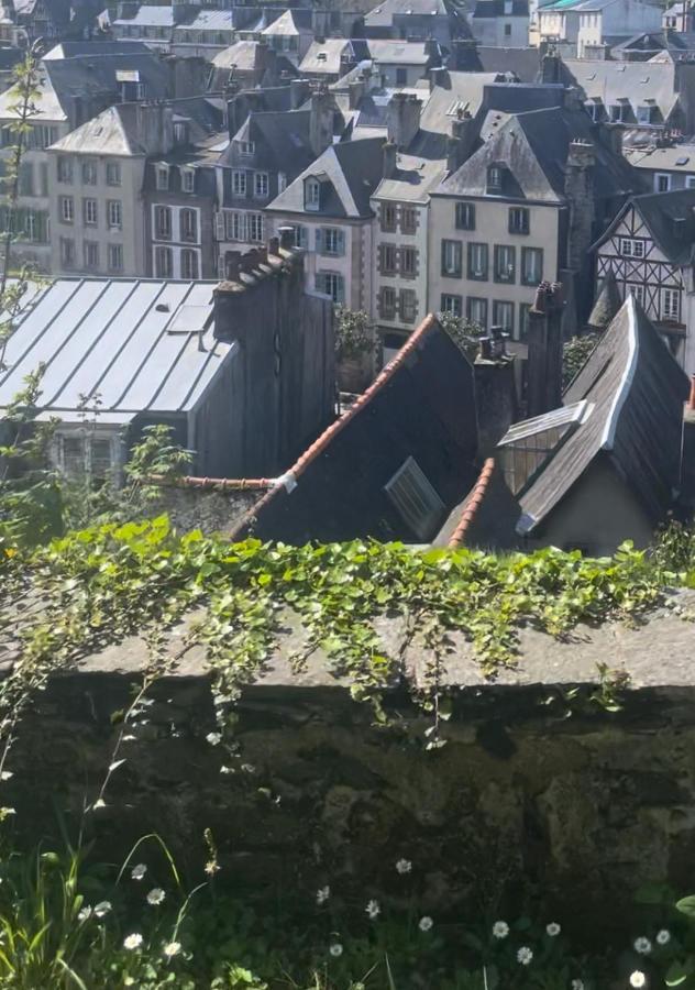 Cosy Et Jardin Panoramique Apartment มอร์เล ภายนอก รูปภาพ
