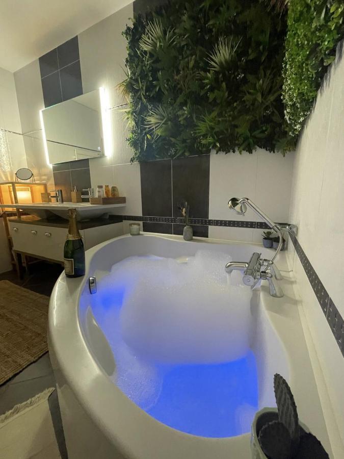 Cosy Et Jardin Panoramique Apartment มอร์เล ภายนอก รูปภาพ