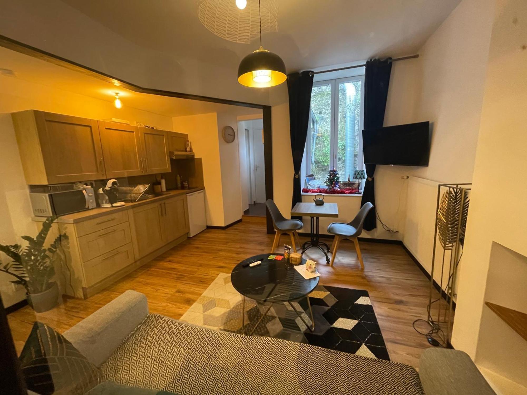 Cosy Et Jardin Panoramique Apartment มอร์เล ภายนอก รูปภาพ